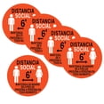 thumbnail image 4 of Etiqueta De Seguridad Colco Calcomanías de piso Conjunto De 5 Señales De Información, 4 of 8