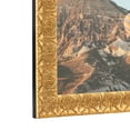 thumbnail image 3 of ArtToFrames 16" x 20" 1.75" wide - Gold and Black Picture Frame, 16x20 inch Gold Wood Poster Frame (WOM-4902), 5 Pack, 3 of 7