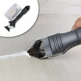 thumbnail image 6 of HEVIRGO 1Pc Scraper + 5Pcs Corner Angle Caulking Polishing Pad Glass Sealant Remover ABS, 6 of 8
