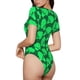 thumbnail image 2 of Fotbe Green Broccoli Body de Mujer con Cuello Redondo y Mangas Cortas, Sin Mangas Ajustado, Suave, Cómodo y Básico-X-Large, 2 of 7
