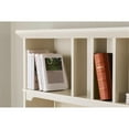 thumbnail image 5 of Pemberly Row L Shaped Desk with Hutch and Bookcase in Antique White - Wood, 5 of 7