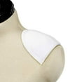 thumbnail image 3 of 1/2" Covered Raglan Shoulder Pads 2/Pkg-White, 3 of 3
