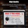 thumbnail image 4 of Controlador Controlador De Bocina De Automóvil Altavoz De Bocina Eléctrica Unidad De Control De Sonido Con 8 Efectos De Sonido/cambio De Volumen Para Automóvil Camión Barco, 4 of 7