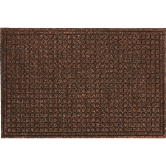 Apache Mills Floor Mat, Square, Walnut - High Pile - 2-Feet by 3-Feet — Construction & DIY Use, Standard Hardware Spec