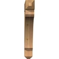 thumbnail image 2 of Ekena Millwork 5 1/2"W x 38"D x 38"H Legacy Craftsman Smooth Bracket, Western Red Cedar, 2 of 4
