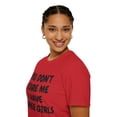 thumbnail image 4 of You Don't Scare Me I have Three Girls Funny Dad T-shirt, Father's Day Gift, 4 of 6