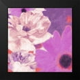thumbnail image 2 of Greene, Taylor 20x20 Black Modern Framed Museum Art Print Titled - Colorful Blooms 2, 2 of 5
