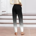 thumbnail image 4 of REALiKUN Women's Ombre Joggers, Yoga Workout Lounge Pants with Pockets, Athletic & Casual Running Pants, 4 of 6