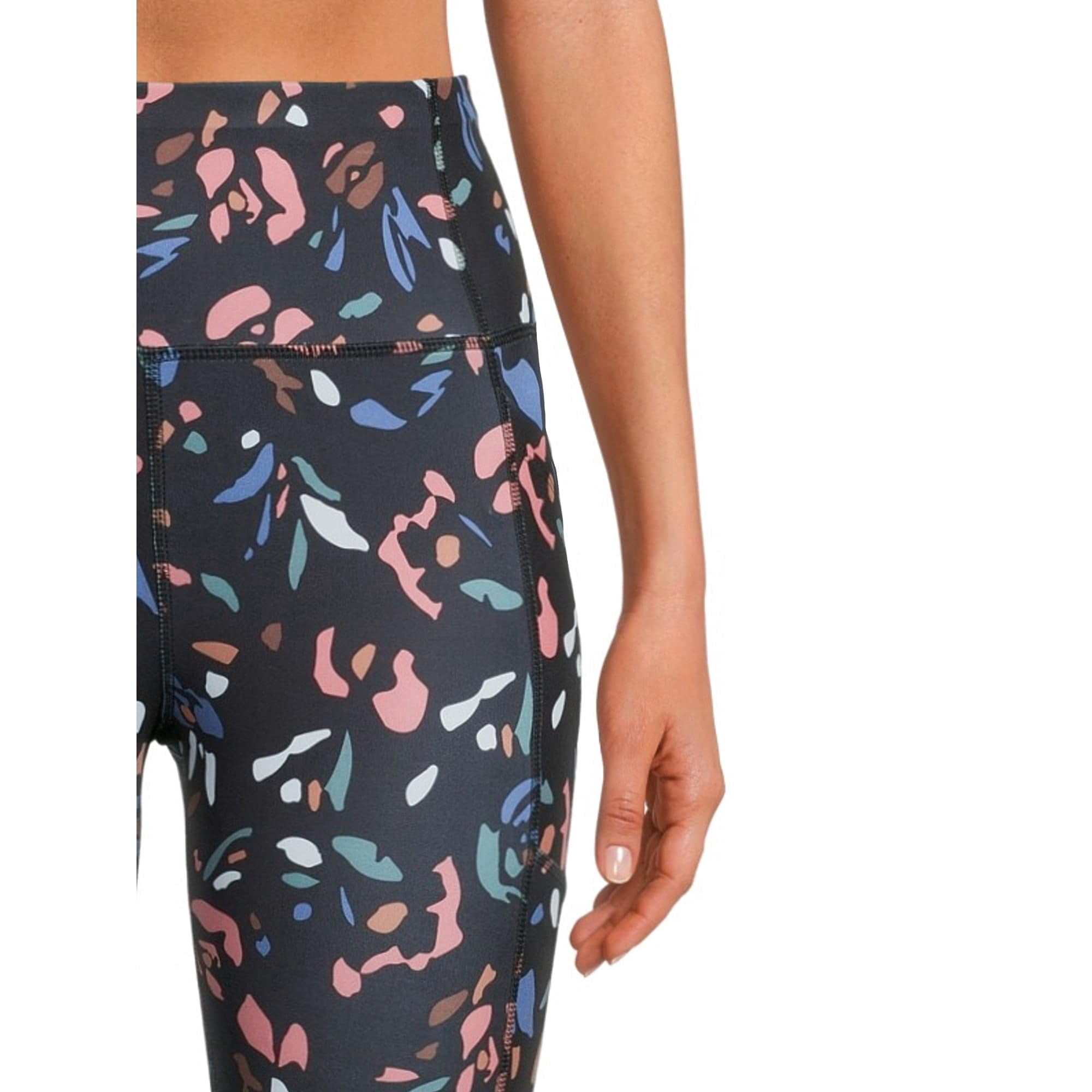 Avia Women's Print Active Leggings with Pockets