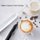 thumbnail image 2 of Espumador de café batidor de leche eléctrico ajustable de mano batidor de huevos para cocina, 2 of 8