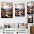 thumbnail image 4 of Designart "Mountainous Japanese Apple Blossom" Flowers Canvas Prints, 4 of 7