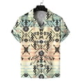 thumbnail image 3 of Camisas de playa hawaianas de moda de verano para hombre y mujer, camisetas florales, camisetas Harajuku con estampado 3D de solapa, camisa de manga corta, ropa para niño y niña, 3 of 5