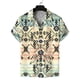 thumbnail image 3 of Camisas de playa hawaianas de moda de verano para hombre y mujer, camisetas florales, camisetas Harajuku con estampado 3D de solapa, camisa de manga corta, ropa para niño y niña, 3 of 5