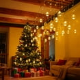 thumbnail image 6 of 137.8 in LED Curtain String Lights Wish Ball Decorative Lights for Bedroom Wall Patio Outdoor Christmas Valentines Day Wedding Decor, 6 of 6