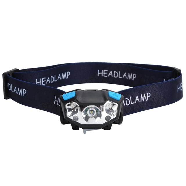 Linterna frontal, linterna frontal LED, potente linterna frontal recargable, linterna frontal LED creada con maestría