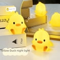 thumbnail image 1 of Luz de noche de pato amarillo de dibujos animados, linda luz de noche de pato, luz de noche para dormitorio con luz para dormir, regalo, 1 of 5