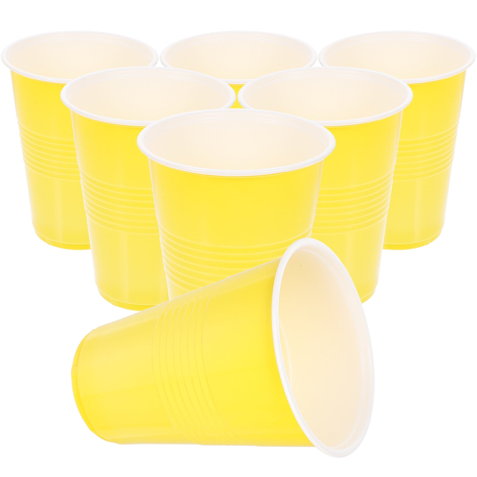 50Pcs Disposable Cups Party Game Cups Bathroom Game Water Cups Drinking Cups