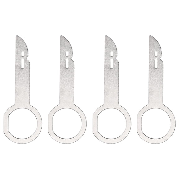 Car Stereo Radio Removal Release Tool Keys Set 4PCS For Mercedes Benz Ford Volkswagen