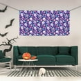 thumbnail image 2 of Salouo mushroom rainbow Skull cartoon Pattern Holiday Banner Outside Party Decoration Banner (1PC) Festival Supplies Fit for Birthday Parties & Celebrations & Chrismas-Small, 2 of 8
