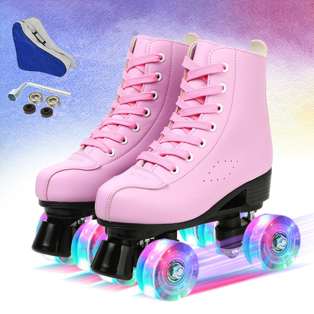 women-s-roller-skates-classic-solid-color-roller-skates-for-girls