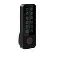 thumbnail image 1 of Metal Wifi Fingerprint Access Control Keypad Rainproof Digital Panel Wiegand Card Reader Door Lock ,Easy to Install, 1 of 7