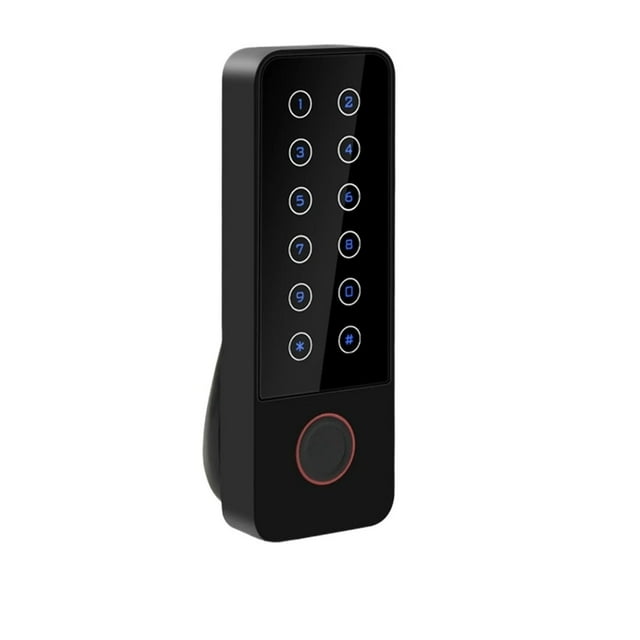 Metal Wifi Fingerprint Access Control Keypad Rainproof Digital Panel Wiegand Card Reader Door Lock ,Easy to Install
