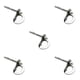 thumbnail image 3 of Soidarity Anclajes de escalada en roca Pernos de suspensión de acero inoxidable Árboles lisos Cuerdas de escalada Accesorios de camping M8 5piezas, 3 of 6