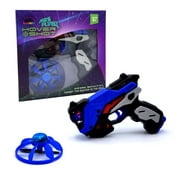Mini Flyer - Hover Shot. Miniature Flying Saucer Operated By Infrared Shooter! Realistic Laser Tag Gun Sound Effect Shooting Game With Mini LED Flying Target Drone. Indoor RC Flying Toy Gift For Kids…