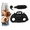010# Black, variant on Pawzie Purse Dog Carrier, Pawzie Purse Pet Carry Sling with Adjustable Strap, Multi Functional Traction Dog Bag for Small Medium Cats Dogs Outdoor Travel