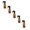 Brown 5PCS, variant on 300ml Spray Bottle Gardening Alcohol Spray Bottle Cosmetics Hair Spray Bottle Fully Transparent Trigger Water Atomizer 3PCS, 300ML, Multicolor