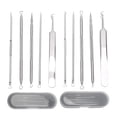 thumbnail image 1 of Pore Cleaning Acne Needle,Blackhead Removal Extractor Tool Blackhead Extractor Acne Removal Needle Sturdy Construction, 1 of 8