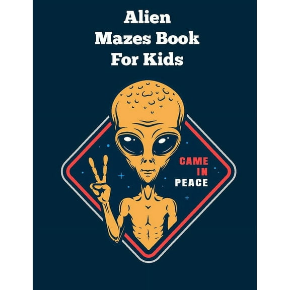 Alien Mazes For Kids