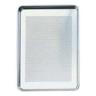 Vollrath 945228 Wear-Ever 1/8 Size Aluminum Sheet Pan, Silver