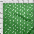 thumbnail image 3 of oneOone Tissu en Velours Vert Matériel de Robe Médicale Tissu Imprimé Tissu au Mètre 58 Pouces de Large, 3 of 4