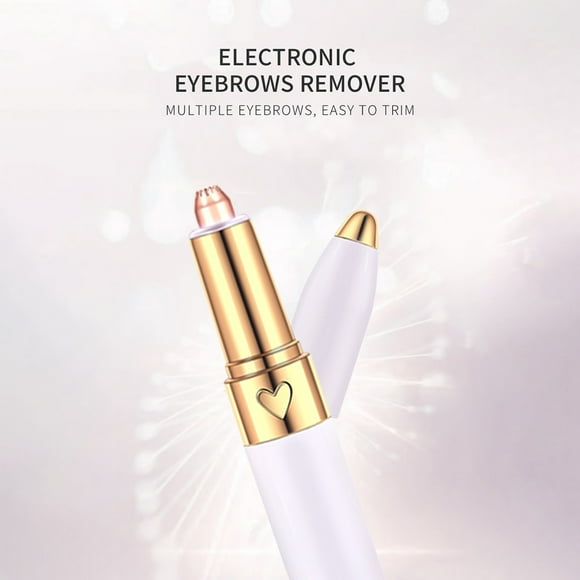 Depiladora de cejas, recortadora de vello facial, depiladora para mujeres, depiladora de piernas.