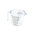 thumbnail image 2 of Plastic Baking Cup Set Baking Measuring Cup with Scales Flour Sugar Water Jugs Home Kitchen Baking Cups Plastic Clear Measuring Cups Set, 2 of 9