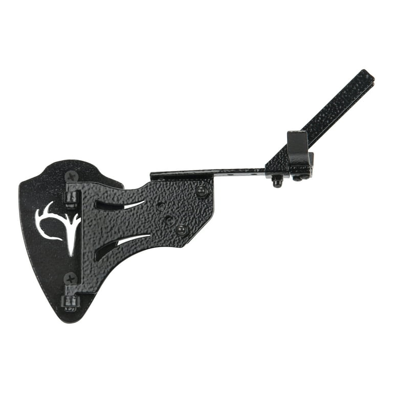 Allen Company Ez Mount Adjustable Steel Skull Stand, Black, 8 Allen Company Ez Mount Adjustable Steel Skull Stand, Black, 8