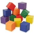thumbnail image 4 of Casafield (12-Piece Set) Foam Building Blocks for Toddlers, 5.5" x 5.5" Soft Play Colorful Kids Stacking Cubes for Daycare, Nursery, Preschool, 4 of 8