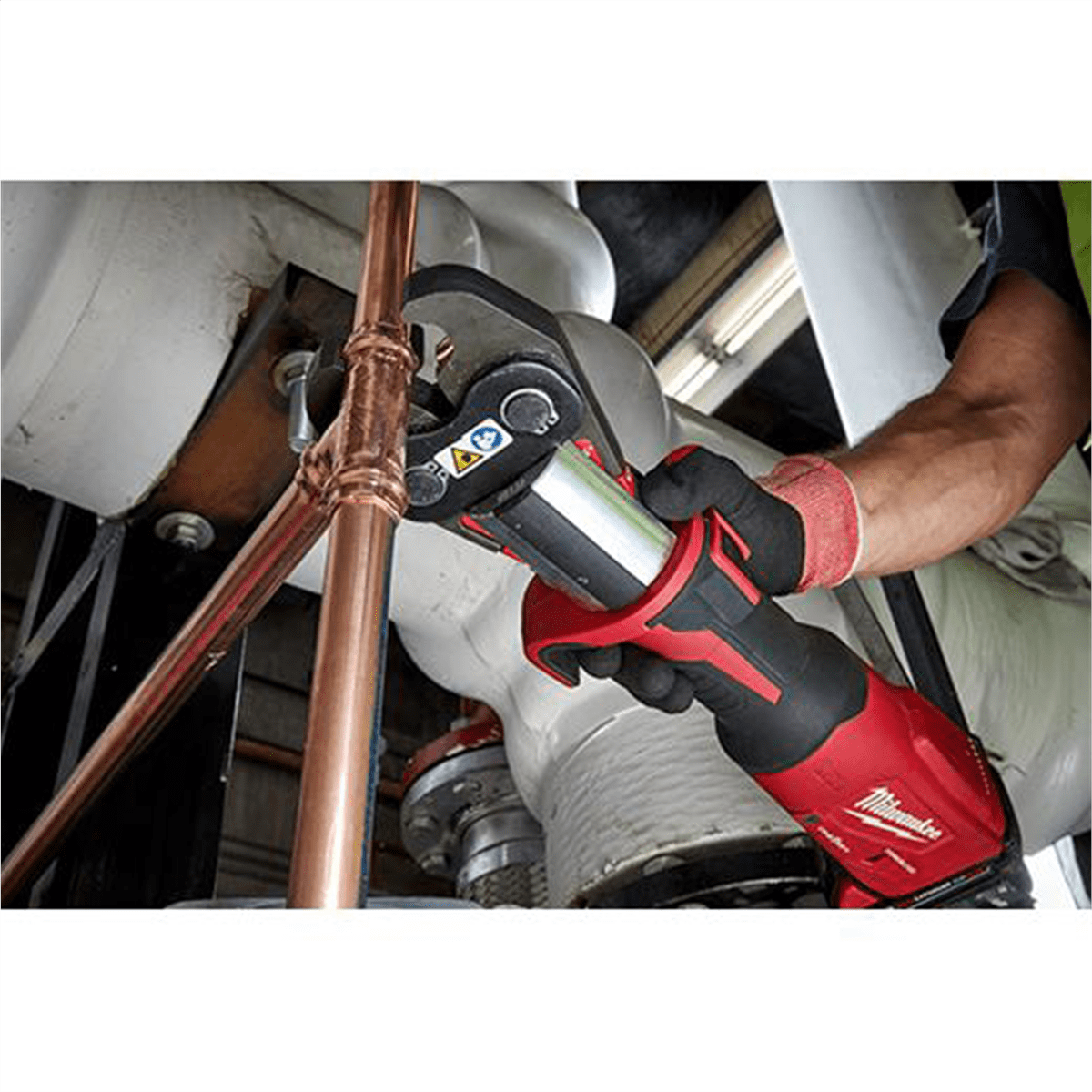 Milwaukee Tool M18 FORCE LOGIC Press Tool w/ ONE-KEY w/ 1/2"-2" CTS Jaws