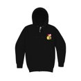 thumbnail image 2 of Sweatsuits 2Pcs Sets for Mens Women Tracksuit Unisex Zipped Pullover Hoodie Sweatpant Tracksuit Sets Track Suit Set Casual Sport Tops Jogging Set - Bee Design on Top, 2 of 5