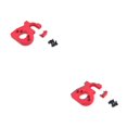 thumbnail image 4 of Soporte de montaje de motor Bewildely para 144001 Rojo 2piezas, 4 of 5