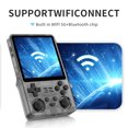 thumbnail image 3 of NEW POWKIDDY RGB20SX Handheld Game Console 720*720 4 Inch IPS Screen Built-in WIFI Retro Gaming Opending Linux Children's Gifts, 3 of 5