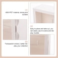thumbnail image 3 of UPOUART Toy Storage Containers Garage Kits Container White 1Set for Space Saving, 3 of 8