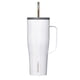 thumbnail image 1 of Vaso aislante Corkcicle Cold Cup XL de 30 oz con asa y pajita, 1 of 7