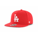 thumbnail image 1 of Gorra 47 Brand Los Angeles Dodgers Unisex Rojo Béisbol rojo 01, 1 of 9