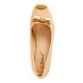 thumbnail image 5 of Victoria K Bow With Rhinestones Wedge Flats (Women), 5 of 6