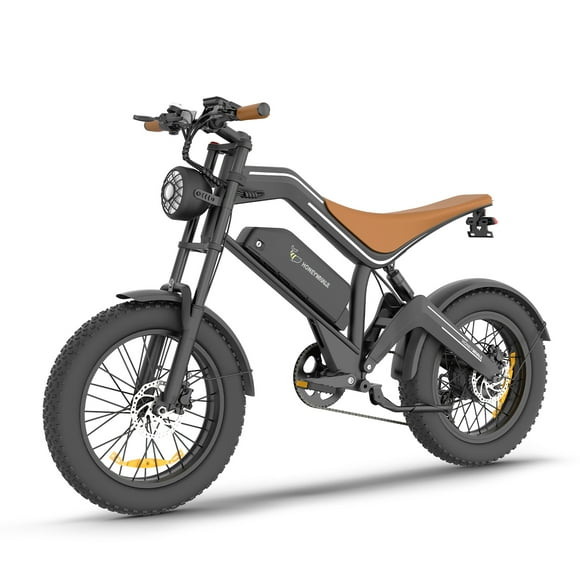 Bicicleta Eléctrica Honey Whale K6 Pro Negro