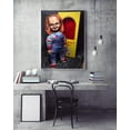 thumbnail image 2 of Chucky Diamond Painting Kits Halloween For Adult Diamond Art Diamond Dots Paint with Diamonds Paint by Numbers Gem Art Embroidery Cross Stitch 12"X16", 2 of 5