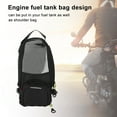 thumbnail image 4 of Bolsa De Depósito De Combustible, Imán Oxford, Bolsa De Navegación Universal Para Motocicleta, Diseño De Ventana Grande Para Moto, 4 of 7