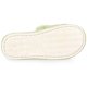 thumbnail image 3 of Chanclas De Felpa Rizadas Antideslizantes Cómodas Peludas Para Mujer Verde 38, 3 of 4